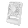 Portable Air Conditioner Fan Strong Wind Silent Operation Ultra Slim
