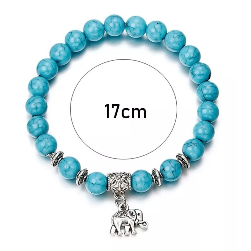 Veraly Pulsera Cuencas Diseños Varios Brazalete Moda Vintage 1pz