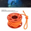 Scuba Diving Finger Reel Aluminum Alloy Mini Finger Spool Reel