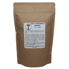 Kappa Carrageenan (Refined) 15 Ounces (425 Grams)