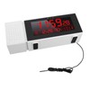 LED Digital Clock Human Motion Sensor Night Light Electronic Clock