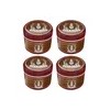 Spartan Bálsamo Control, Forma Y Cuidado De Barba (4 Pack)