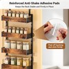 GUUKAR 6-Tier Over the Door Pantry Organizer, 2-in-1 Door Hanging