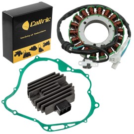 For Yamaha Stator Regulator Rectifier W/Gasket for Yamaha V Star 1100 XVS1100 Classic 03-09
