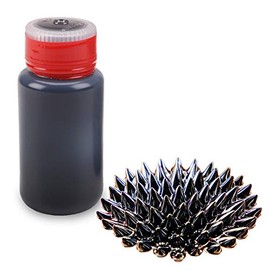 Ferrofluid (magnets4you) Liquid Iron, Magnetic Liquid for Illustrating Magnetic Field Lines, Magnetic Experiments - 60 ml