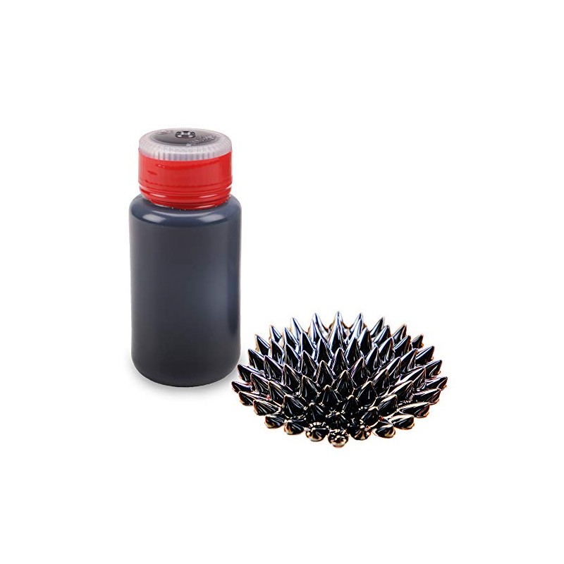 Ferrofluid (magnets4you) Liquid Iron, Magnetic Liquid for Illustrating Magnetic Field