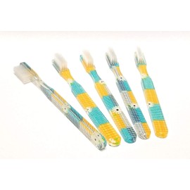 15-PACK New Summer Daisy Vintage Toothbrushes By Alan Stuart of New York