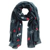 Ulla Popken Ladies Large Sizes Plus Size Plus Size Scarf