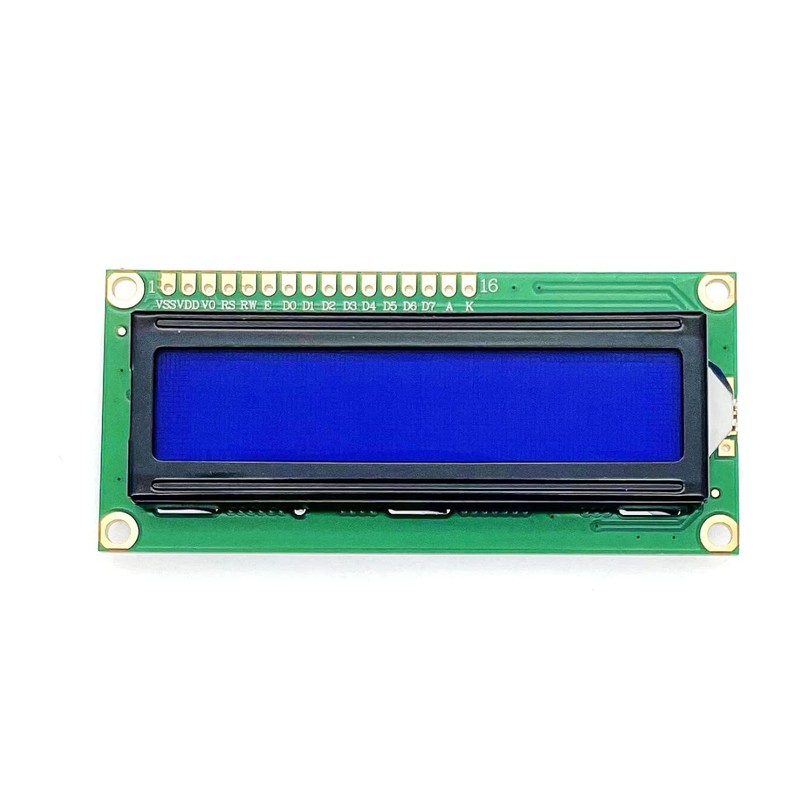JZK 2 x Blue Backlit LCD Display Module with Controller