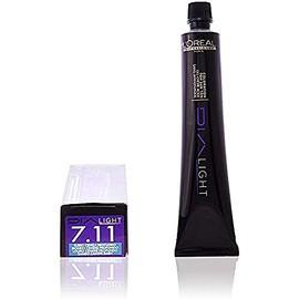 L'OrÃ©al Professionnel Dialight 7.11 mittelblond tiefes asch, 1er Pack (1 x 50 ml)