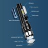 Rechargeable Flashlights High Lumens, 5 Modes Zoomable Linternas with LCD