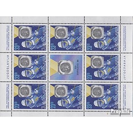 Yugoslavia 2045Klb Sheetlet (complete.issue.) unmounted mint/never hinged ** MNH 1984 Medalliengewinn (Stamps for collectors) Winter sports (skiing/ice hockey/bobsleigh ...)