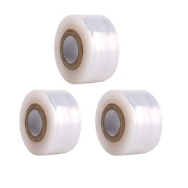 damotec Grafting Tape, Plant Repair Budding Tape, Garden Nursery Moisture Barrier Stretchable Film, Grafting Tape for Fruit Trees, for Fruit, Floral and Tree, 492FT * 5Pack (3)
