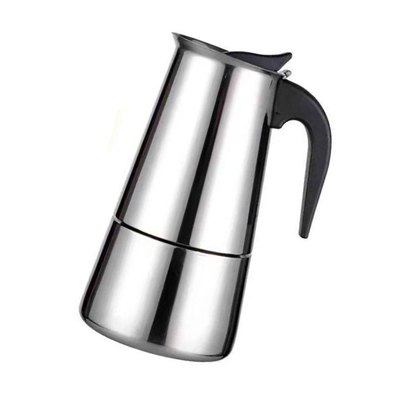 100ML Stainless Steel Coffee Maker Moka Pot Insulated Thermal Coffee