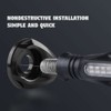 4Pcs Motorcycle Turn Signal Light Indicator Spacer Fit for FZ1
