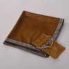 BLESSUME Witch Square Velvet Divination Altar Tarot Mantel de mesa