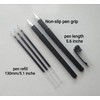 30 Pcs Black Pen Refills and 5 Pcs Gel Pens