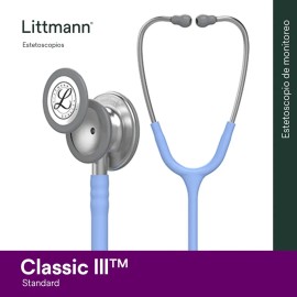 Estetoscopio 3m Littmann Classic Iii 5630 Azul Cielo
