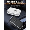 HIBEYO Key Case Fits Volvo Smart Car Key Case Protective