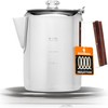 COLETTI Bozeman Induction Coffee Maker — Percolator Coffee Pot, Coffee
