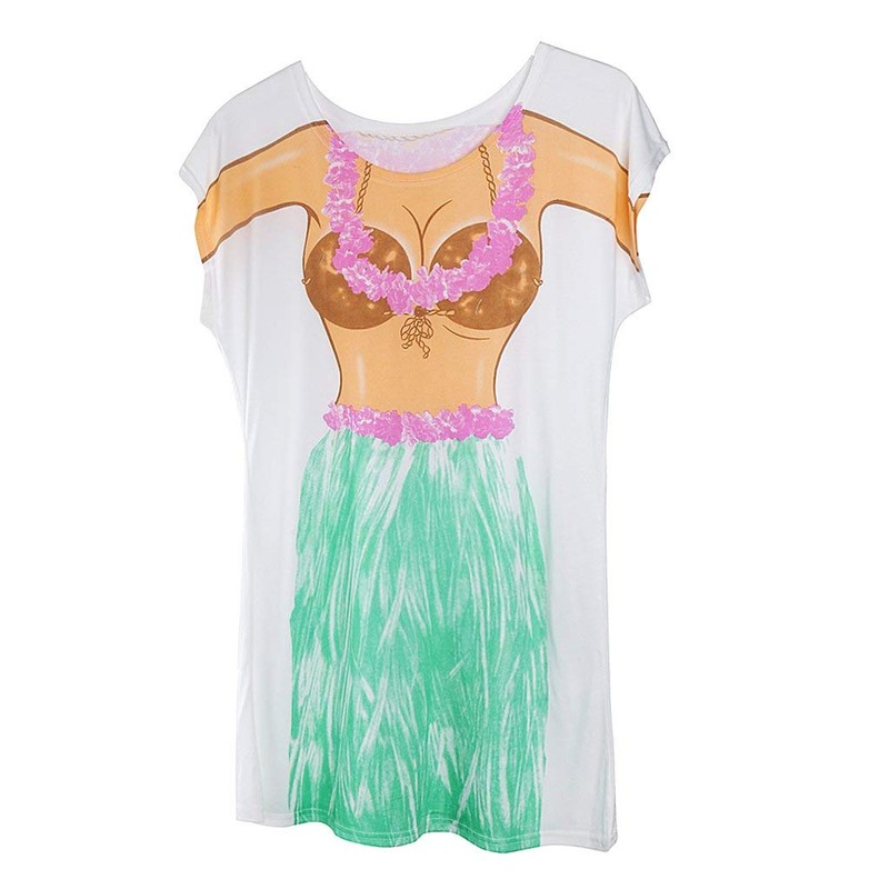 Backbayia playera de bikini para mujer, ideal para playa, piscina,