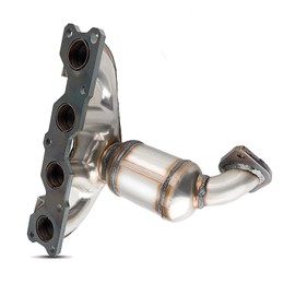 PHILTOP 16864 Front Exhaust Manifold Catalytic Converter Kit Compatible with Hyundai, Kia, 2009-2014 Optima/Sonata 2.4L, 2009-2010 Rondo 2.4L, 2010-2013 Forte/Forte Koup 2.0/2.4L(EPA Compliant)