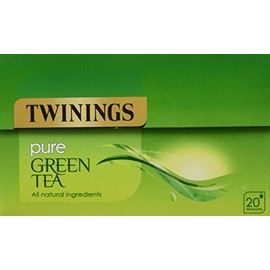 Twinings Pure Green Tea Bags (Pack of 20)