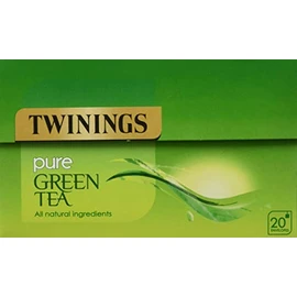 Twinings Pure Green Tea Bags (Pack of 20)