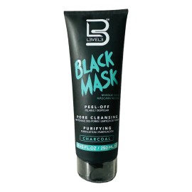 Mascarilla Level Facial Black Carbon