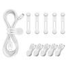 Maveek Magnetic Clips, Anti-Lost, Strong Magnetic Design, Cable Clips, Strong