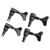 2L2R Fishtail shaped Button Sealed Bass Guitar Tuning Pegs Machine