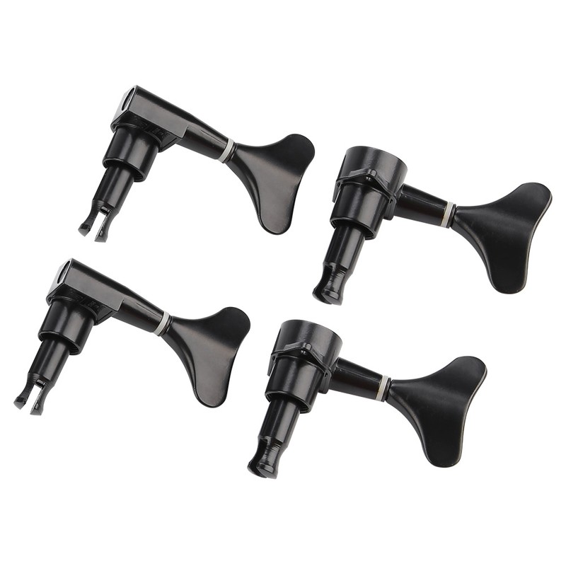 2L2R Fishtail shaped Button Sealed Bass Guitar Tuning Pegs Machine