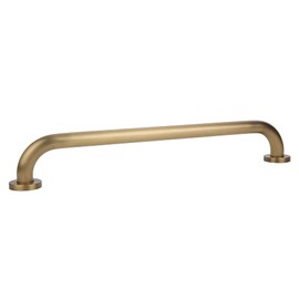 Heavy Duty Brass Grab Bar 19.7 Inch Wall Mounted Antique for Bathroom Shower Bathtub Bedroom Kitchen Toilet Living Room Solid Brass 60kg Load Bearing with Mounting Hardware