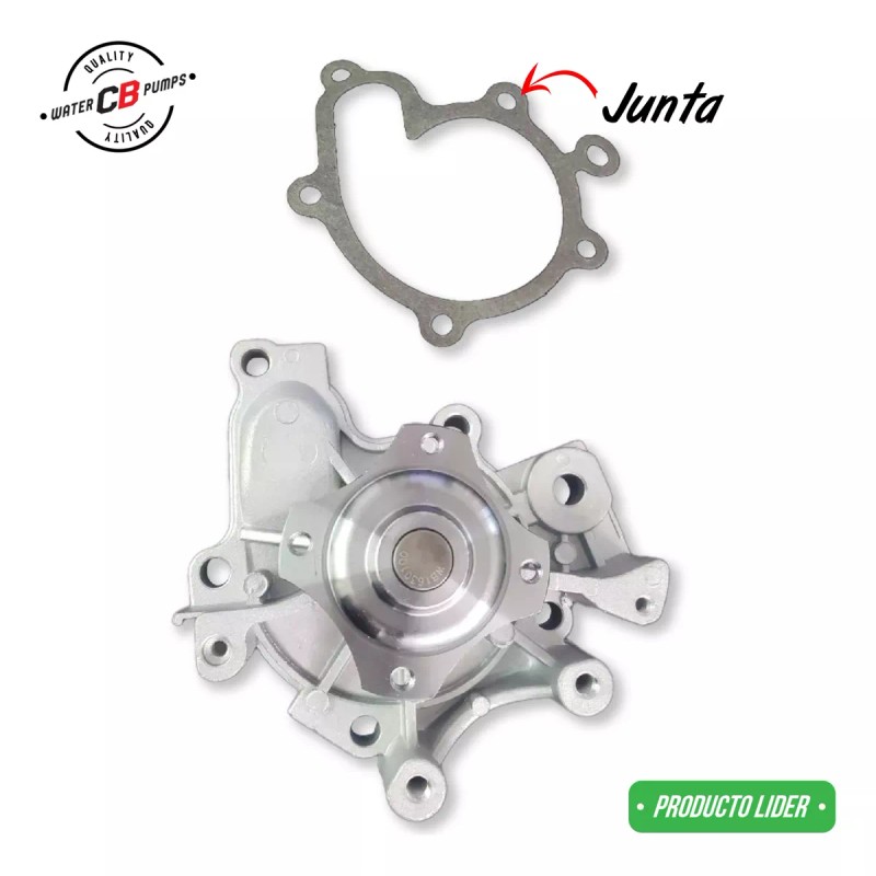 CB Bomba De Agua Mazda Protege 626 Mx-6 L4 2.0l