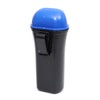 LIOOBO Mini Car Trash Can Bin with Lid Auto Dustbin