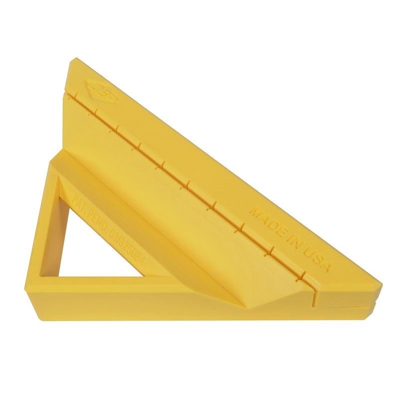 QEP 10715 TileTrim Square to Cut Tile Edging Trim and
