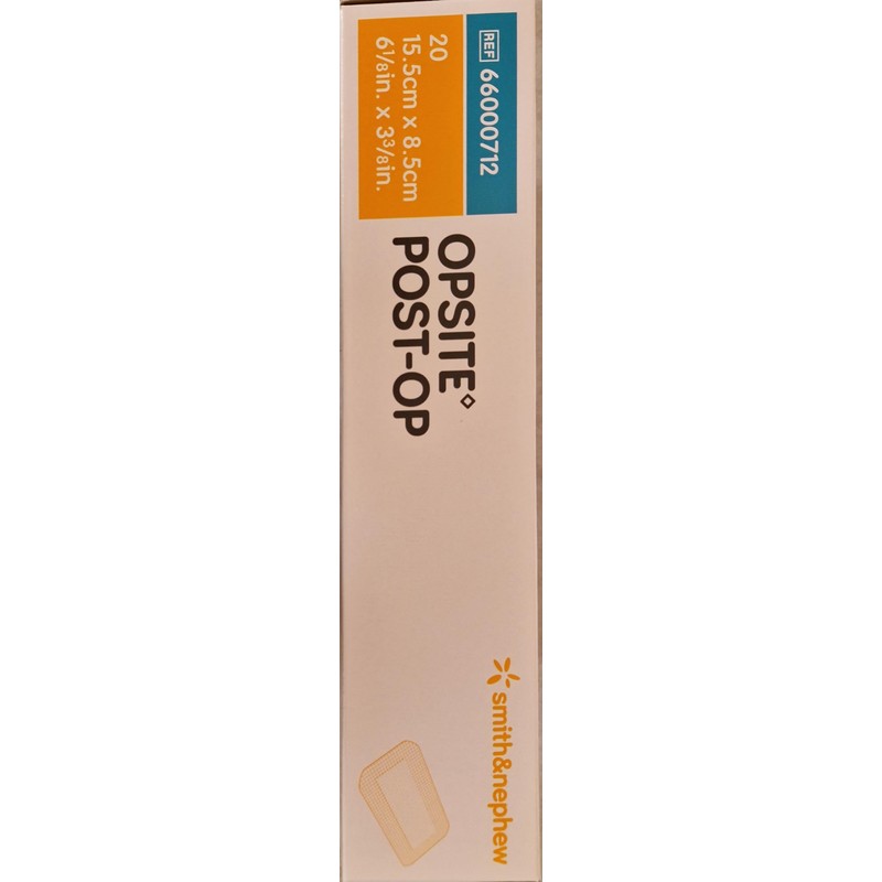 Opsite Post OP 15.5 x 8.5 cm Pack of 20