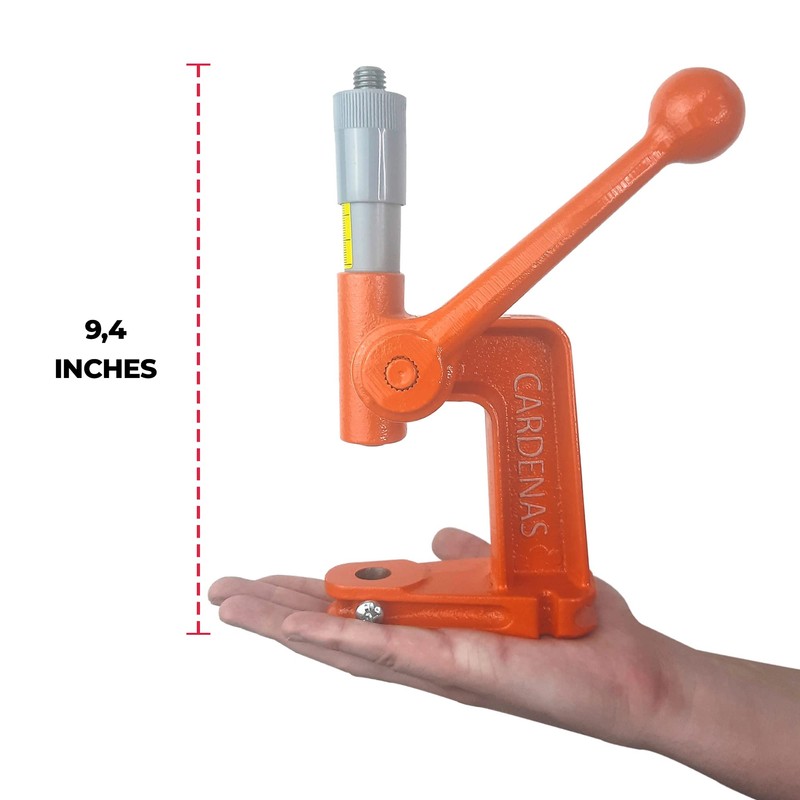 Cardenas - Kit Button Maker Machine - Button Maker Mold,