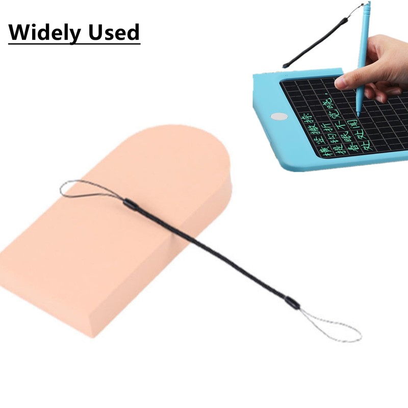 ZWxqysp 10 Pack Elastic Lanyard Tether, Retractable Spring Coil Strap