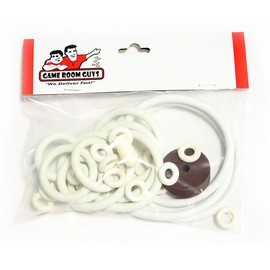 Game Room Guys Gottlieb Sweet Sioux Pinball White Rubber Ring Kit