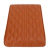 Center Console Armrest Cover Pad Universal PU Leather Waterproof Elastic
