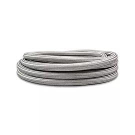 Vibrant Performance 18430 S.S. Braided Flex Hose with PTFE liner; -10AN