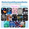 Relojes Inteligentes Smartwatch Para Ninos Pthtechus 1.75 Pantalla Ip68 Con