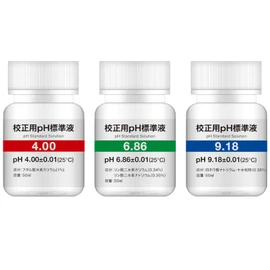 FieldNew 3 Pack Ph4.00/6.86/9.18 Calibration pH Standard 50ml Each Phthalate/Neutral Phosphate/Borate No Preparation Required for Calibration Only