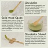 HEI MING Matcha Kit (5 pieces), Matcha Whisk in PP