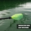 WONITAGO Kayak Paddles with Alloy Shaft and PP Blade, Floating