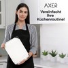 Axer Chopping Board Plastic BPA Free – Universal Size 35