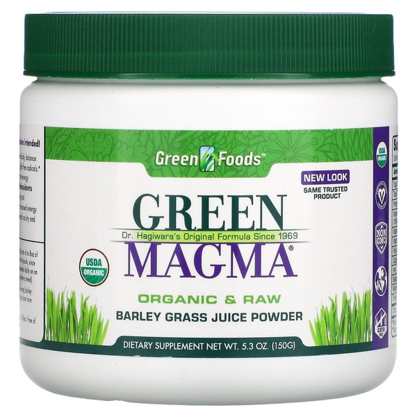Green Magma (USA) Powder Green Foods 5.3 oz Powder