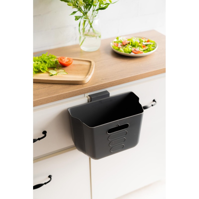 Seymours Collapse-A Rubbish Bin Wall Mount or Cupboard Hang. 6