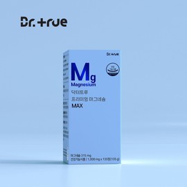 Dr. True Premium Magnesium Max Effectiveness for Pregnant Women and Children Nutritional Supplement Rice..., Magnesium 1BOX (135 tablets/45 days&#39; supply) / 닥터트루 프리미엄 마그네슘 맥스 임산부 어린이 효능 영양제 보충제 쌀..., 마그네슘 1BOX(135정/45일분)